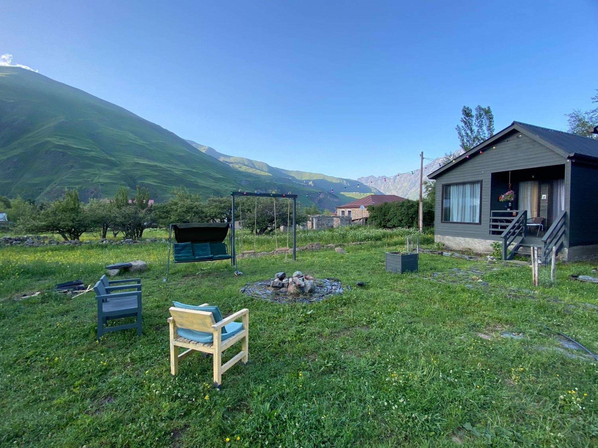 Cottage Kazbegi Sioni Exterior foto