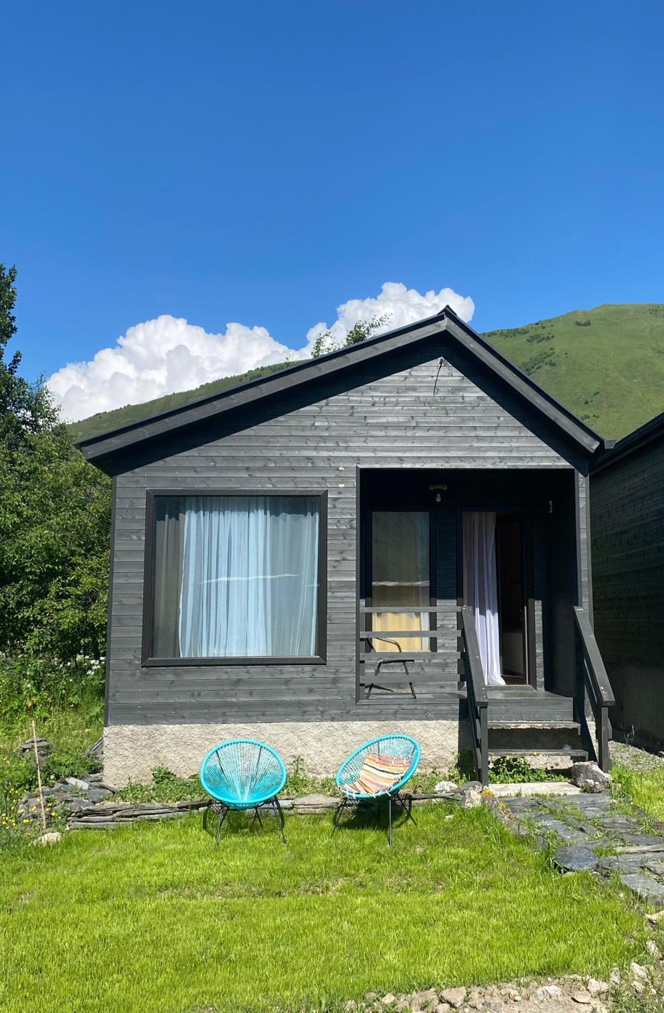 Cottage Kazbegi Sioni Exterior foto