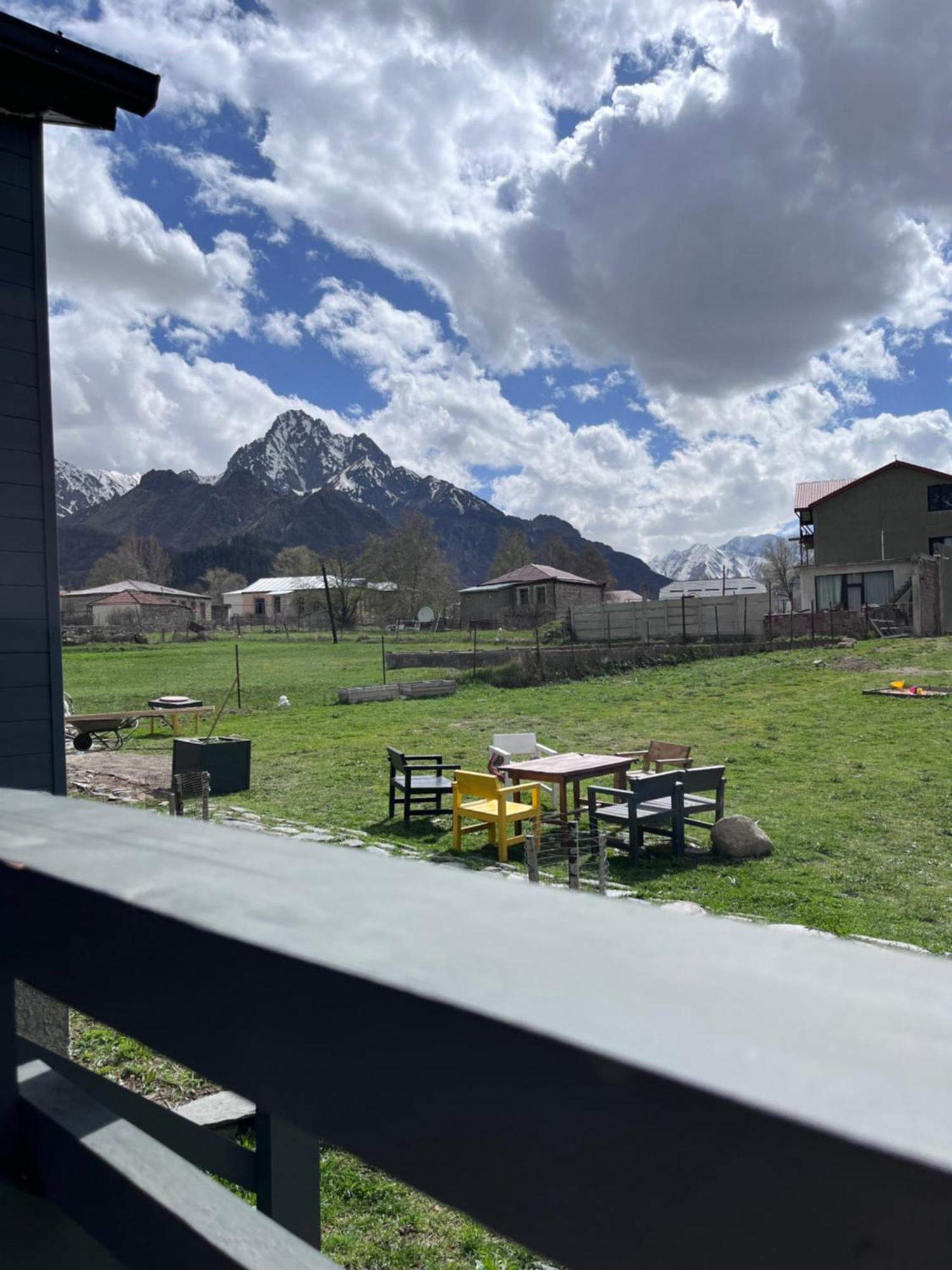 Cottage Kazbegi Sioni Exterior foto